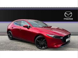 Red Used 2023 Mazda 3 Takumi-Line Hatchback | £22,382 (Expensive)