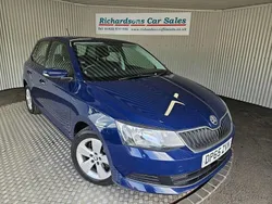 Blue Used 2016 Skoda Fabia SE Hatchback | £4,500 (A bit pricey)
