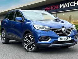 Blue Used 2019 Renault Kadjar GT-Line SUV | £11,495 (Fair price)