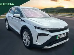 White Used 2025 Skoda Elroq SUV | £33,995 (Fair price)