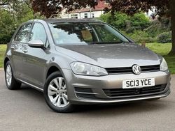 Grey Used 2013 VW Golf VII SE Hatchback | £8,399 (Fair price)