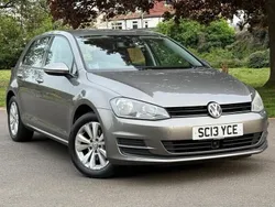 Grey Used 2013 VW Golf VII SE Hatchback | £8,399 (Fair price)
