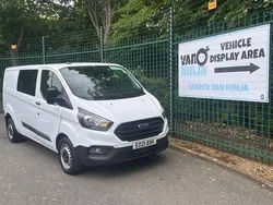 White Used 2021 Ford Transit Custom S Van | £13,800 (Fair price)