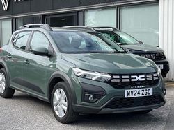 Green Used 2024 Dacia Sandero Expression Hatchback | £11,823 (Good price)
