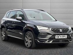 Black Used 2024 Seat Ateca FR Sport SUV | £24,490 (Fair price)