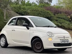 White Used 2010 Fiat 500 Pop Hatchback | £1,595 (Super price)