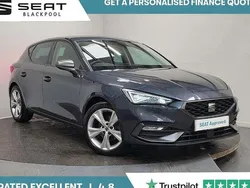 Grey Used 2022 Seat Leon FR Hatchback | £17,965 (Fair price)