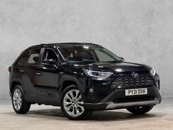 Black Used 2021 Toyota RAV4 Hybrid SUV | £19,490 (Fair price)