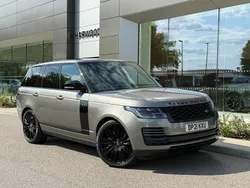 Silver Used 2021 Land Rover Range Rover SUV | £46,990 (A bit pricey)