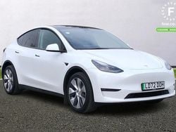 White Used 2022 Tesla Model Y Long Range AWD SUV | £23,199 (Fair price)