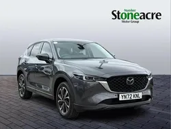 Grey Used 2023 Mazda CX-5 Edition SUV | £25,298 (Fair price)