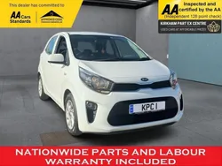 White Used 2018 Kia Picanto 2 Hatchback | £5,295