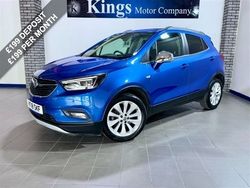 Blue Used 2018 Vauxhall Mokka X Elite SUV | £9,290 (Fair price)