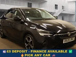 Black Used 2020 Vauxhall Corsa Elite Hatchback | £11,549 (Fair price)
