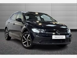 Black Used 2024 VW Polo Match Hatchback | £19,050 (Fair price)
