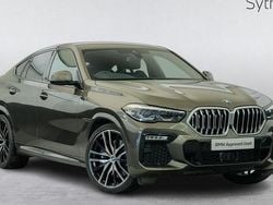 Green Used 2020 BMW X6 M Sport SUV | £41,000 (Good price)