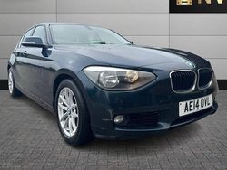 Blue Used 2014 BMW 116 Efficient Dynamics Hatchback | £3,495 (Good price)