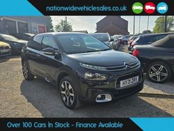 Black Used 2021 Citroën C4 Cactus Flair Hatchback | £9,148 (Fair price)