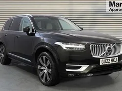 Black Used 2022 Volvo XC90 Inscription SUV | £40,683 (Good price)