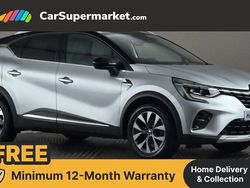 Grey/black Used 2020 Renault Captur Version S SUV | £10,997 (Fair price)