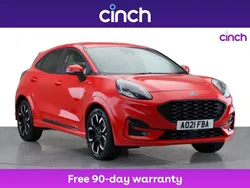 Red Used 2021 Ford Puma ST-Line X SUV | £13,749 (Good price)