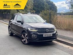 Black Used 2019 VW T-Cross R-line SUV | £11,995 (Fair price)