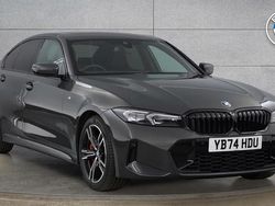 Grey Used 2024 BMW 320 M Sport | £33,950 (A bit pricey)