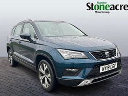 Blue Used 2019 Seat Ateca SE Technology SUV | £13,995 (A bit pricey)