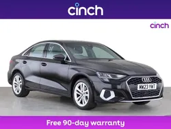Black Used 2023 Audi A3 Sport Sedan | £21,649 (Fair price)
