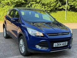 Blue Used 2014 Ford Kuga Titanium SUV | £3,999 (Fair price)