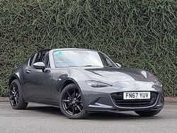 Grey Used 2017 Mazda MX5 Inclusive Cabriolet | £16,798 (A bit pricey)