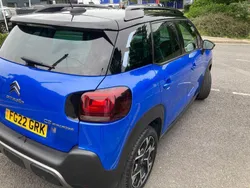 Blue Used 2022 Citroën C3 Aircross PureTech SUV | £14,195 (Fair price)