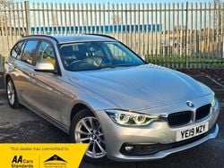 Silver Used 2019 BMW 318 Estate | £14,995 (Good price)