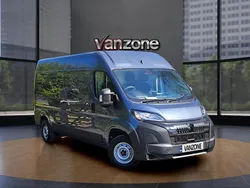 White New 2025 Peugeot Boxer Van | £24,250