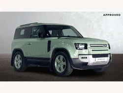 Grasmere green Used 2023 Land Rover Defender 75th Limited Edition SUV | £58,240