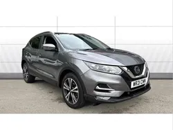 Grey Used 2021 Nissan Qashqai N-Connecta SUV | £14,495 (Super price)