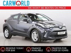 Grey Used 2021 Toyota C-HR SUV | £17,400 (Good price)
