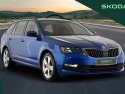 Race blue Used 2020 Skoda Octavia SE Drive Estate | £14,890 (Fair price)