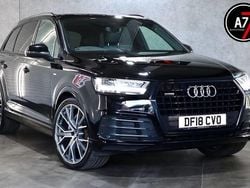 Black Used 2018 Audi Q7 Black Edition SUV | £25,490 (Good price)