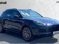Blue Used 2022 Porsche Cayenne SUV | £49,540 (Super price)