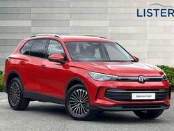 Persimmon red Used 2025 VW Tiguan Match SUV | £33,000
