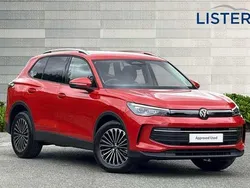 New 2025 VW Tiguan Match SUV | £36,000 (Expensive)