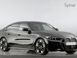 Black Used 2024 BMW 420 Gran Coupé M Sport Coupe | £39,000 (A bit pricey)