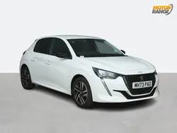 White Used 2023 Peugeot 208 Allure+ Hatchback | £13,695 (Fair price)