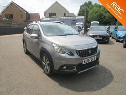 Grey Used 2017 Peugeot 2008 Allure SUV | £9,990 (Fair price)