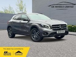 Grey Used 2019 Mercedes GLA180 Urban SUV | £15,690 (Good price)