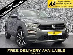Grey Used 2021 VW T-Roc United SUV | £18,345 (Fair price)