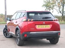 Red Used 2022 Peugeot 2008 Allure Premium SUV | £14,271 (Good price)