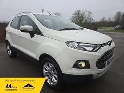 White Used 2015 Ford Ecosport Titanium SUV | £4,995 (Good price)