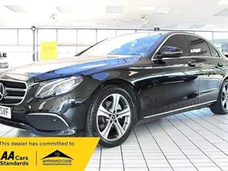 Black Used 2019 Mercedes E220 SE Sedan | £16,290 (Good price)